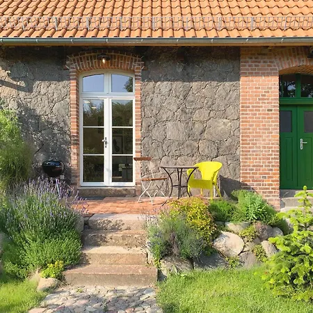 Ferienwohnungen im Alten Backhaus Haselberg Zimmer foto