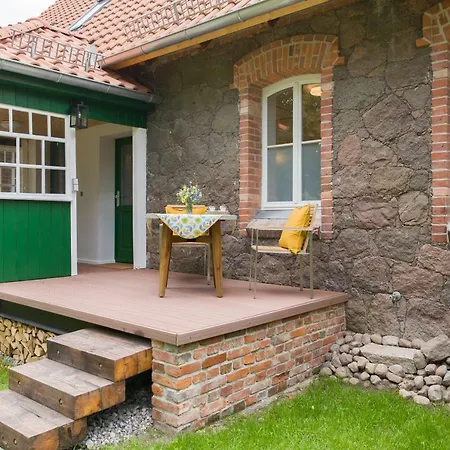 Ferienwohnungen im Alten Backhaus Haselberg Exterior foto