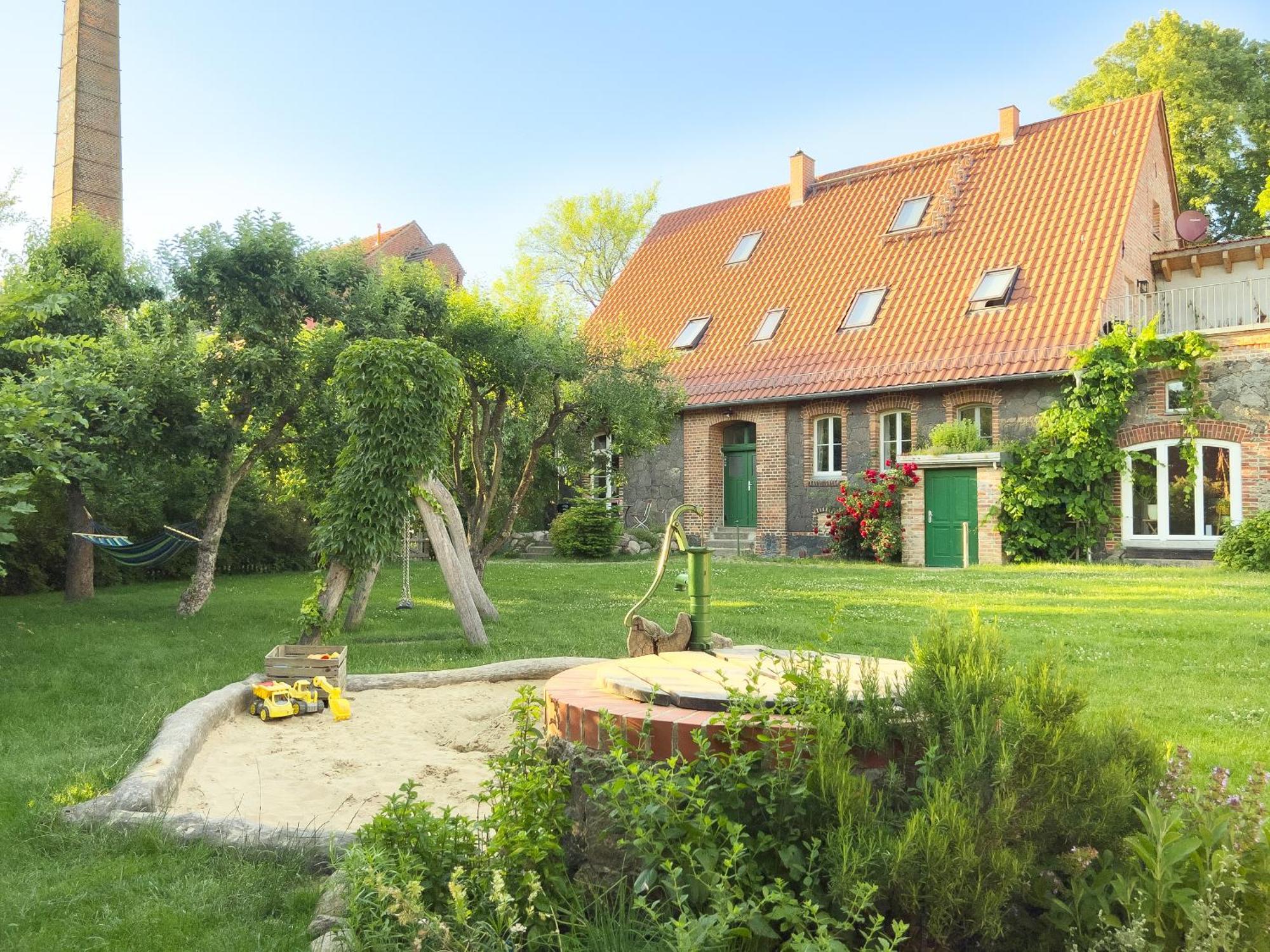 Altes Backhaus Apartment Haselberg