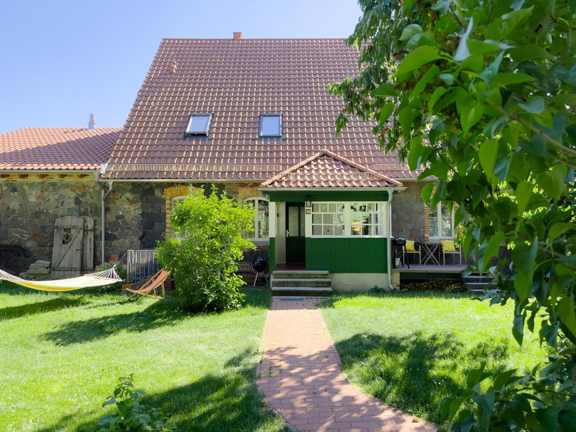 Altes Backhaus Haselberg