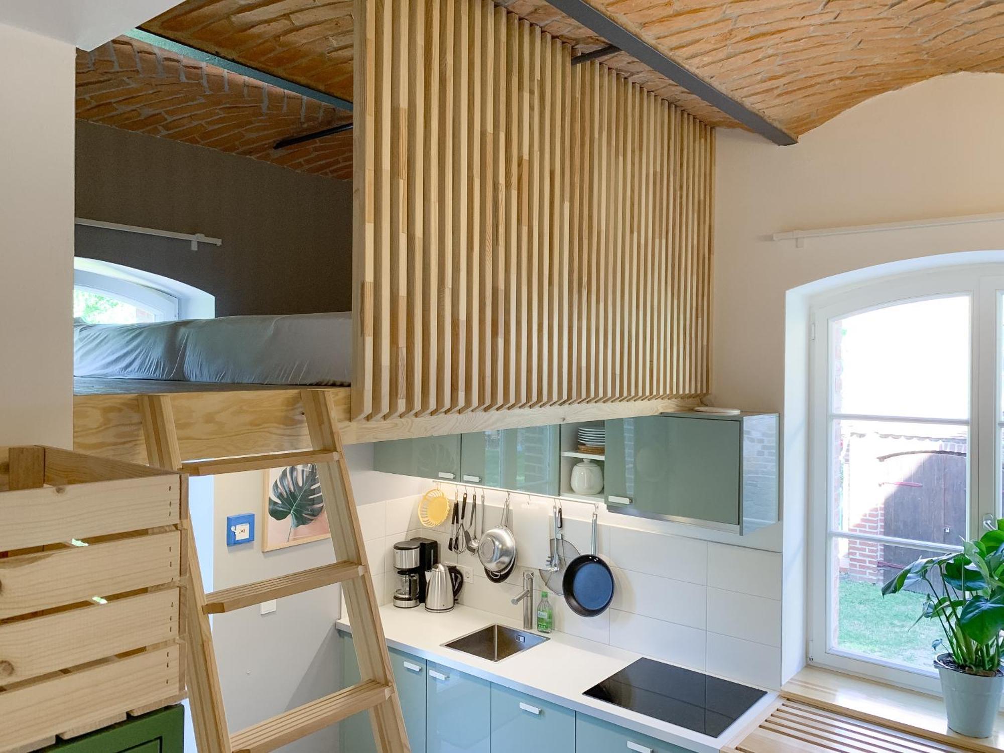 Im Alten Backhaus Apartment Haselberg