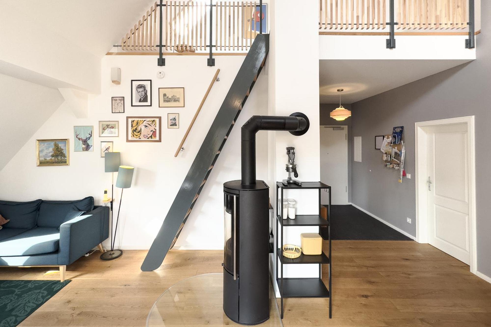 Apartment Altes Backhaus Haselberg